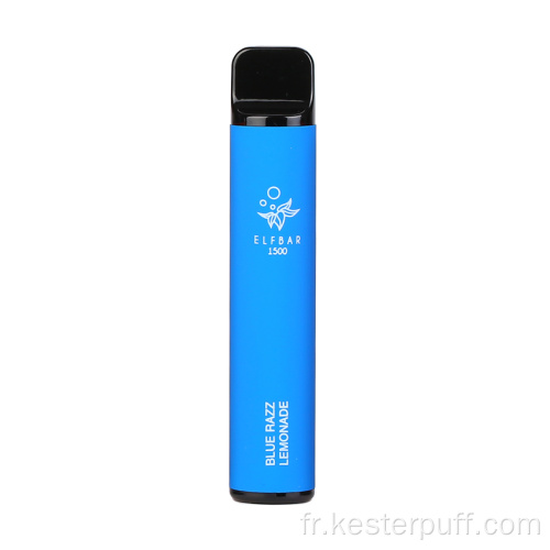 Bar elfe 1500 Puffes Disposable Vape Pod Device